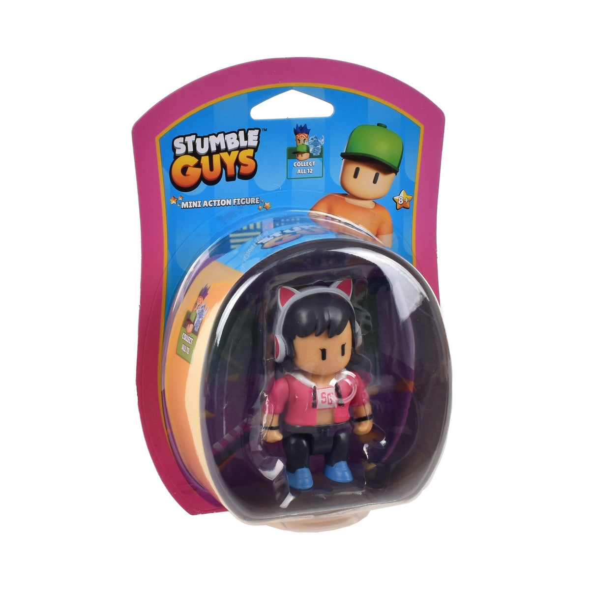 Figura 8 Cm Articulada Stumble Guys - Gamer Gina