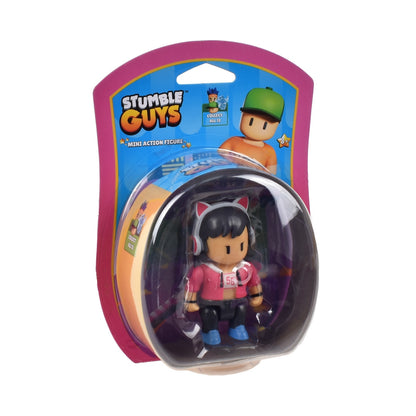 Figura 8 Cm Articulada Stumble Guys - Gamer Gina