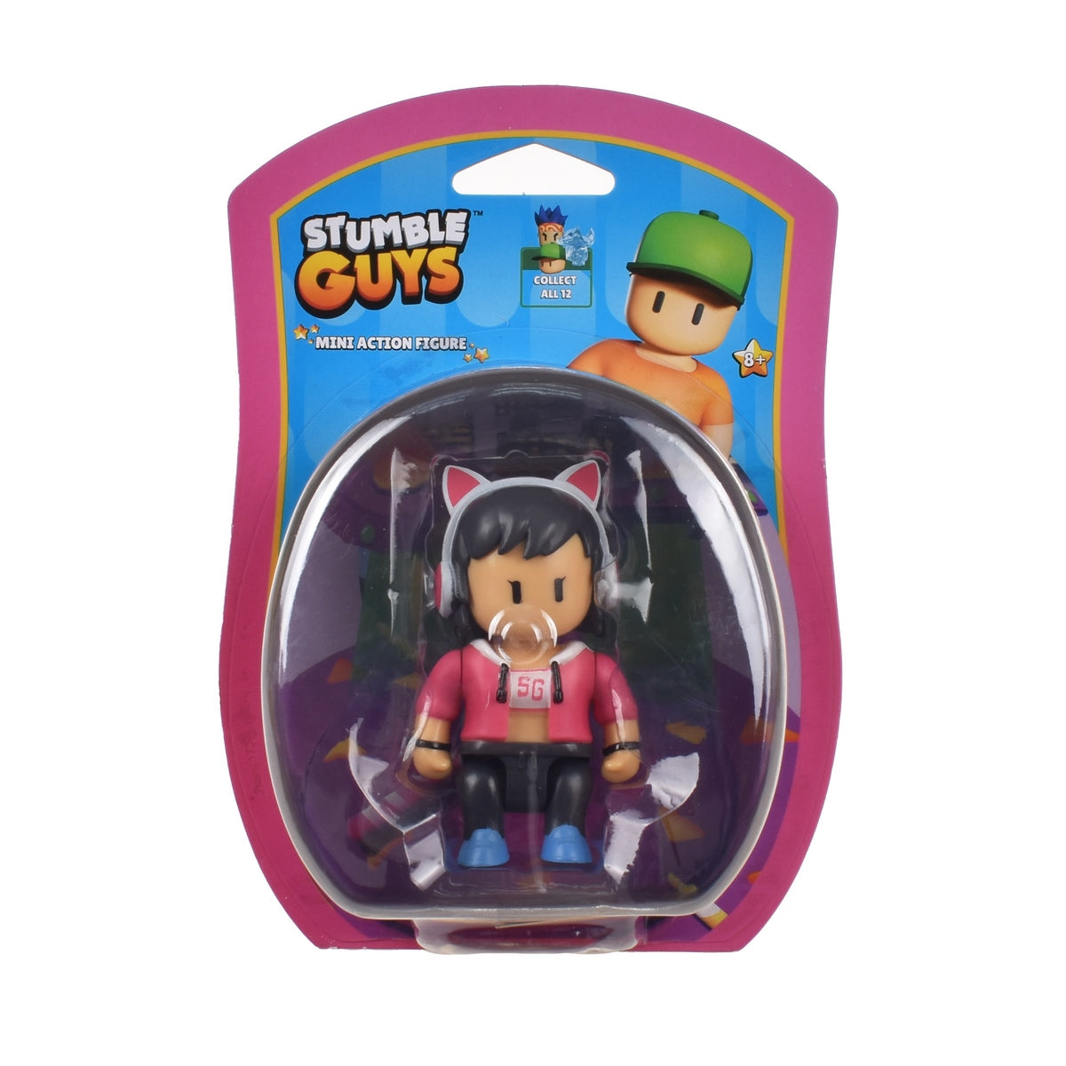 Figura 8 Cm Articulada Stumble Guys - Gamer Gina