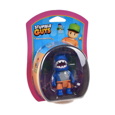 Figura 8 Cm Articulada Stumble Guys - Megalodon