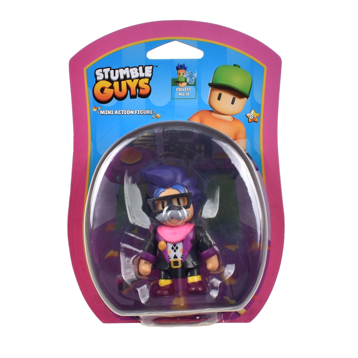 Figura 8 Cm Articulada Stumble Guys - The Architect