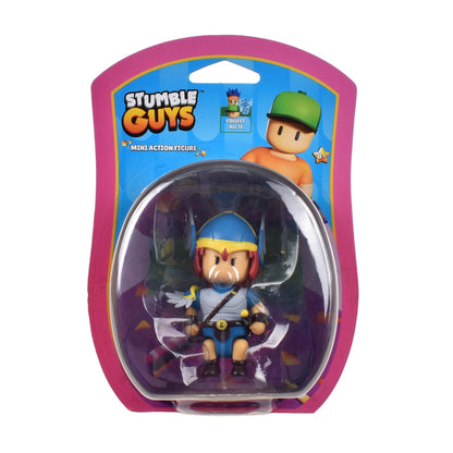 Figura 8 Cm Articulada Stumble Guys - Valkyrie