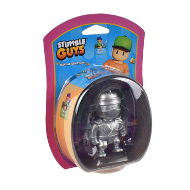 Figura 8 Cm Articulada Stumble Guys - Metal Ninja