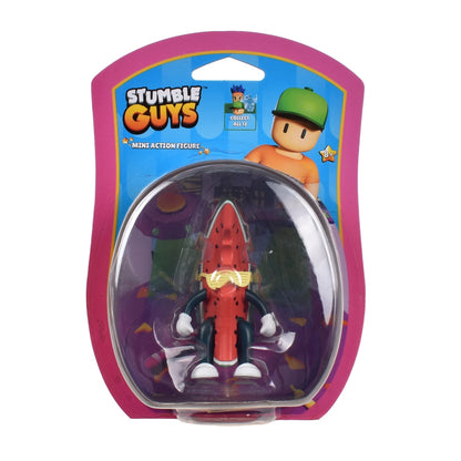 Figura 8 Cm Articulada Stumble Guys - Watermelon Guy
