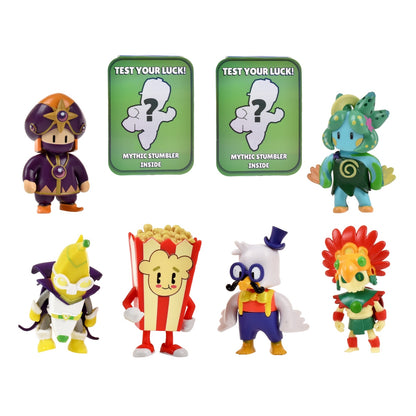 Pack De 8 Figuras 5 Cms Stumble Guys Mythic - Darkpeel Prime