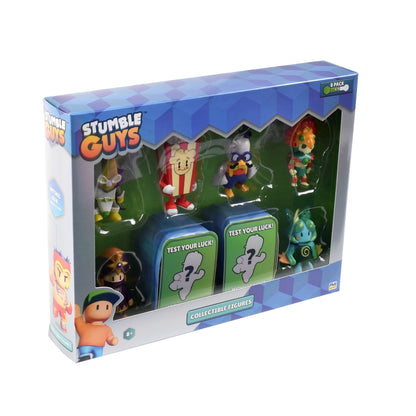 Pack De 8 Figuras 5 Cms Stumble Guys Mythic - Darkpeel Prime