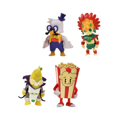 Pack De 8 Figuras 5 Cms Stumble Guys Mythic - Darkpeel Prime