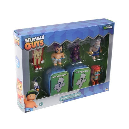 Pack De 8 Figuras 5 Cms Stumble Guys Mythic - Popcorn