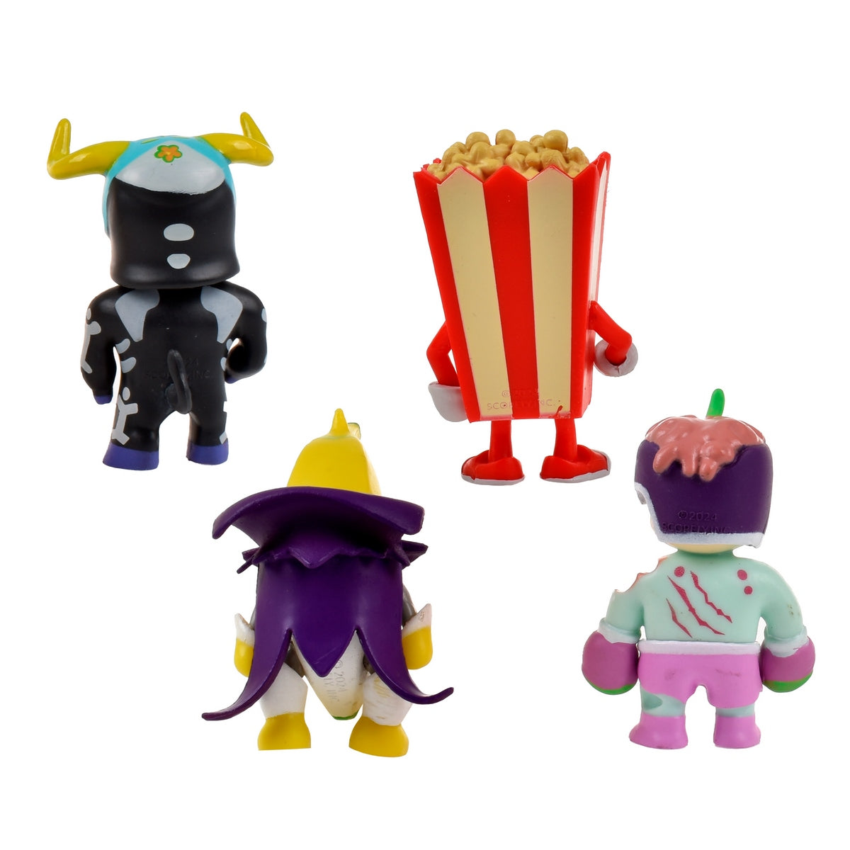 Pack De 5 Figuras 5 Cms Stumble Guys Mythic - Toro Muertos
