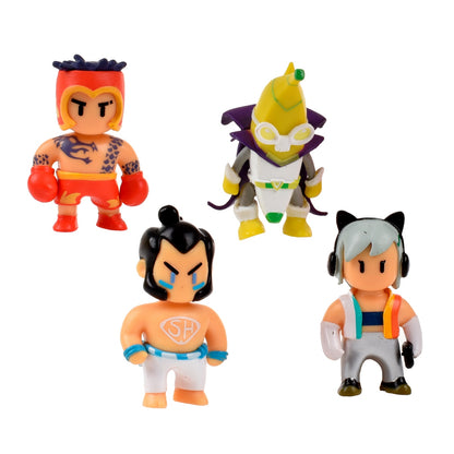 Pack De 5 Figuras 5 Cms Stumble Guys Mythic - Hot Gloves