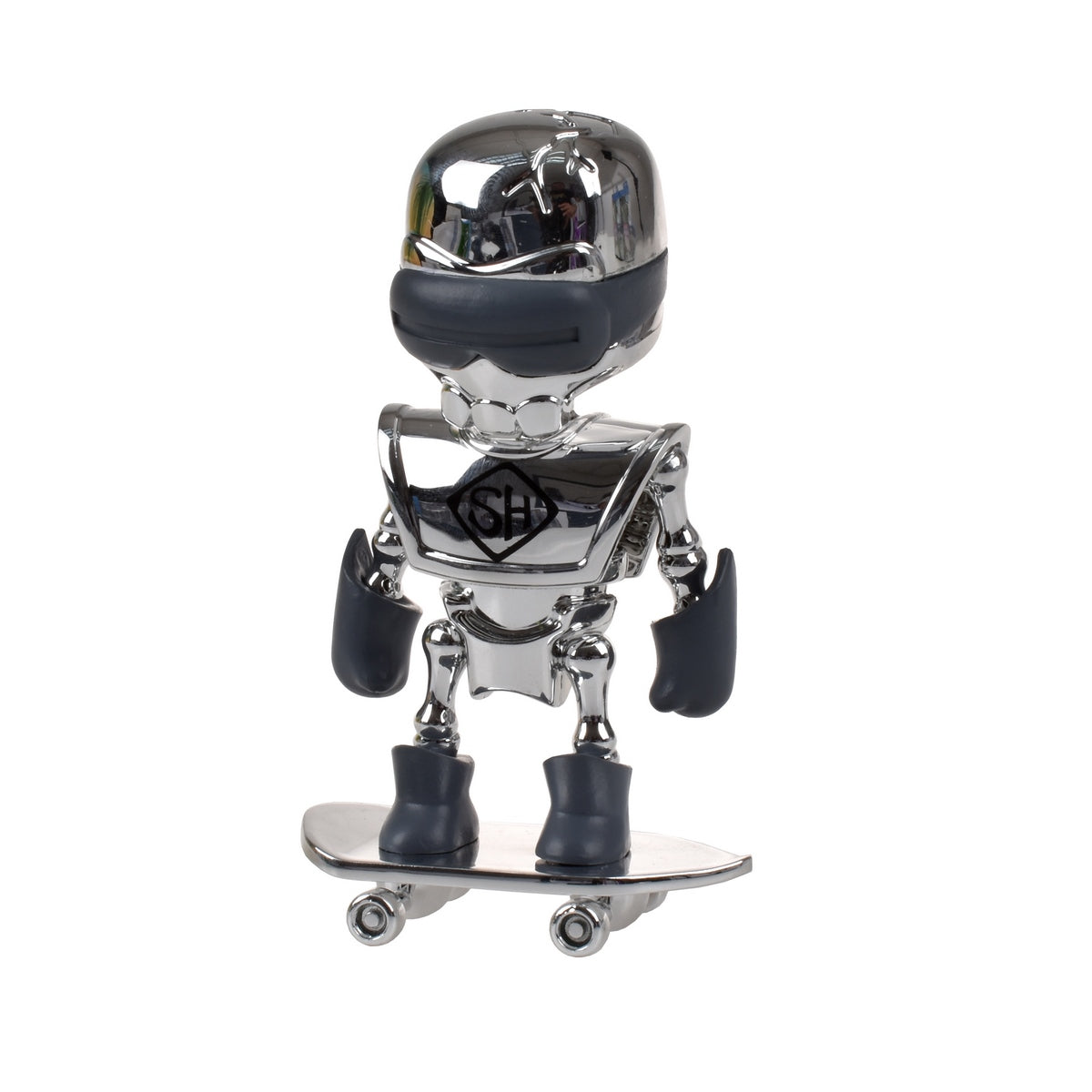 Figura 12 Cms Stumble Guys Mythic - Silver Skeleton