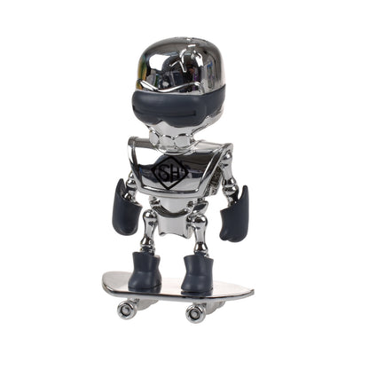Figura 12 Cms Stumble Guys Mythic - Silver Skeleton