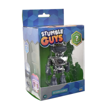 Figura 12 Cms Stumble Guys Mythic - Silver Skeleton