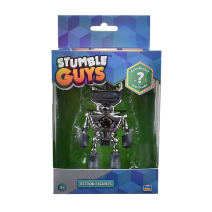 Figura 12 Cms Stumble Guys Mythic - Silver Skeleton