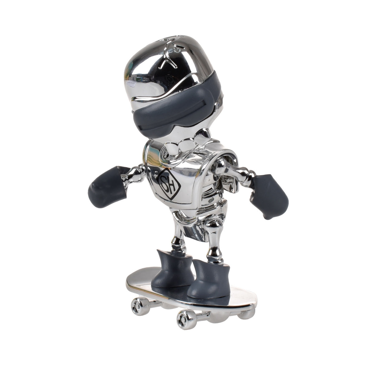 Figura 12 Cms Stumble Guys Mythic - Silver Skeleton