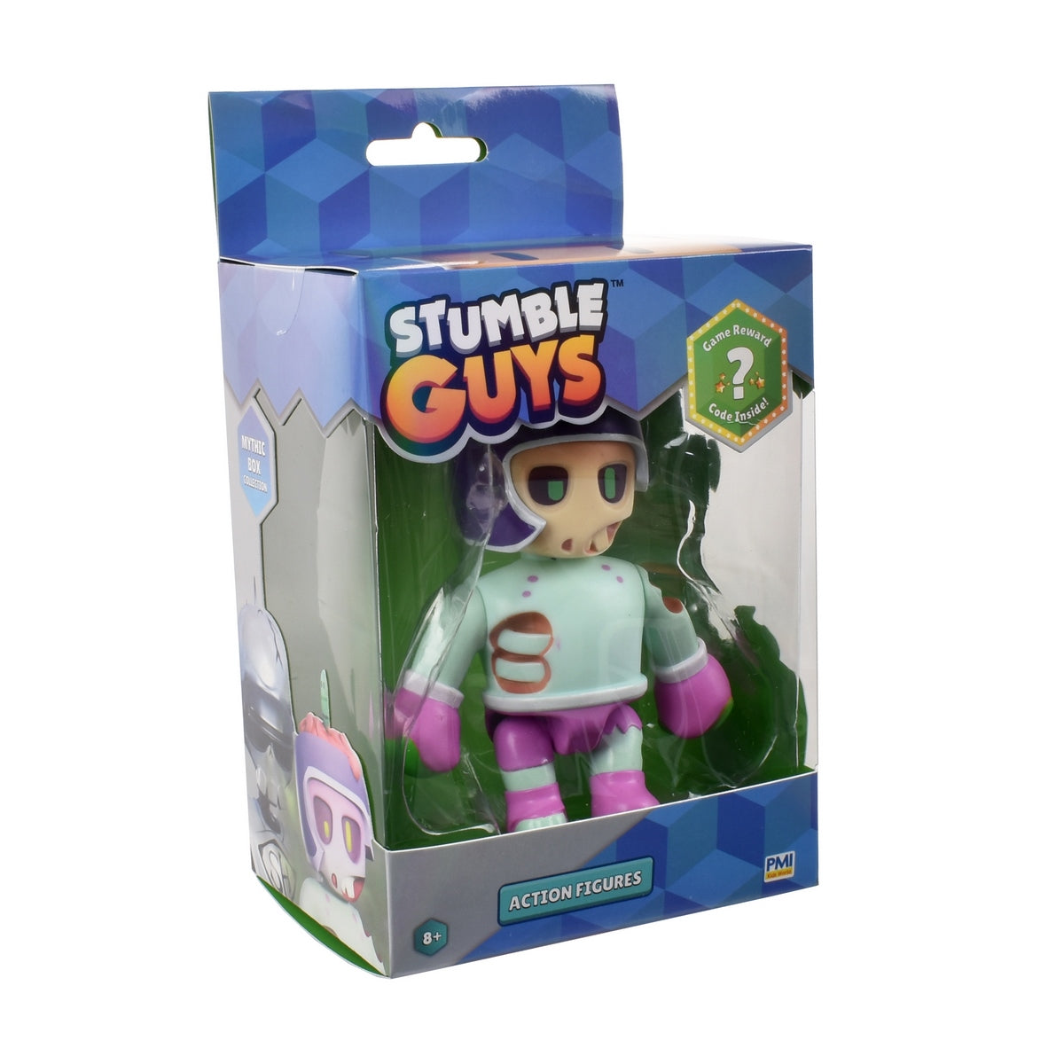 Figura 12 Cms Stumble Guys Mythic - Toxic Boxer