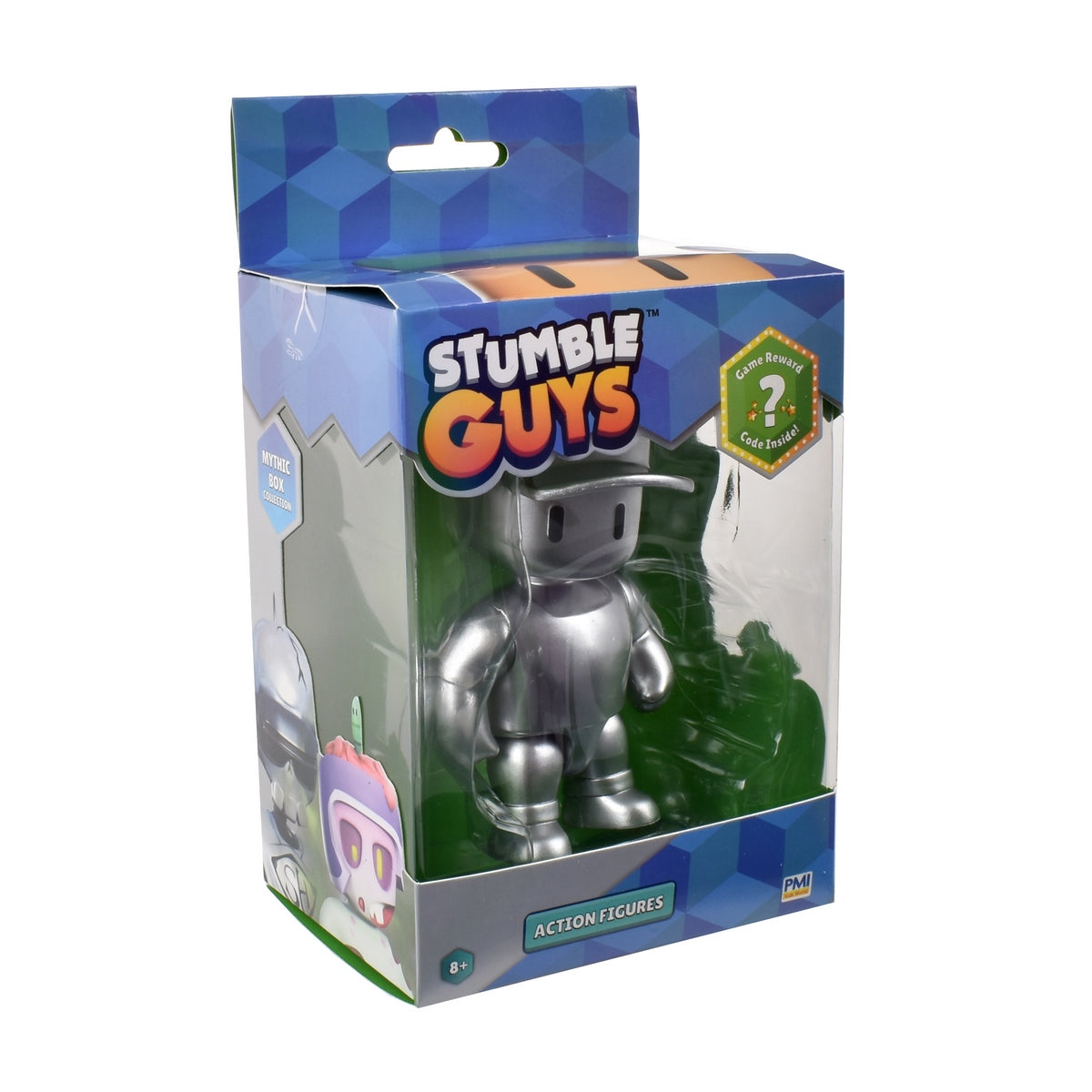 Figura 12 Cms Stumble Guys Mythic - Metal Mr.stumble