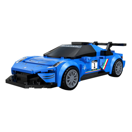Auto Armable Maserati Gt2 Escala 1:24 240 Piezas Cada