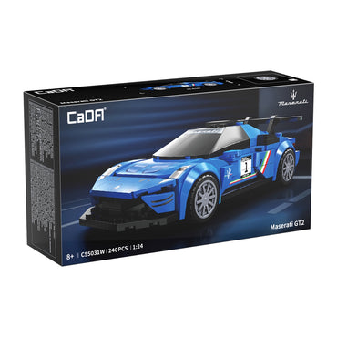 Auto Armable Maserati Gt2 Escala 1:24 240 Piezas Cada
