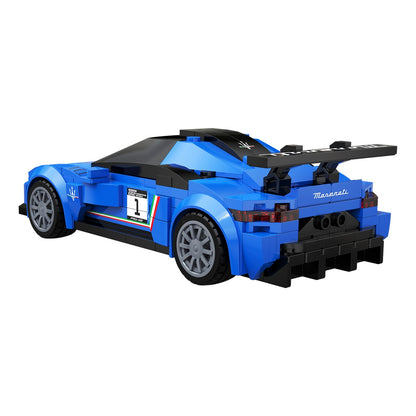 Auto Armable Maserati Gt2 Escala 1:24 240 Piezas Cada