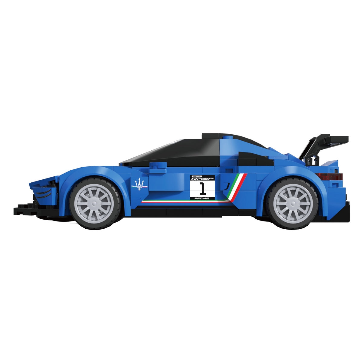 Auto Armable Maserati Gt2 Escala 1:24 240 Piezas Cada
