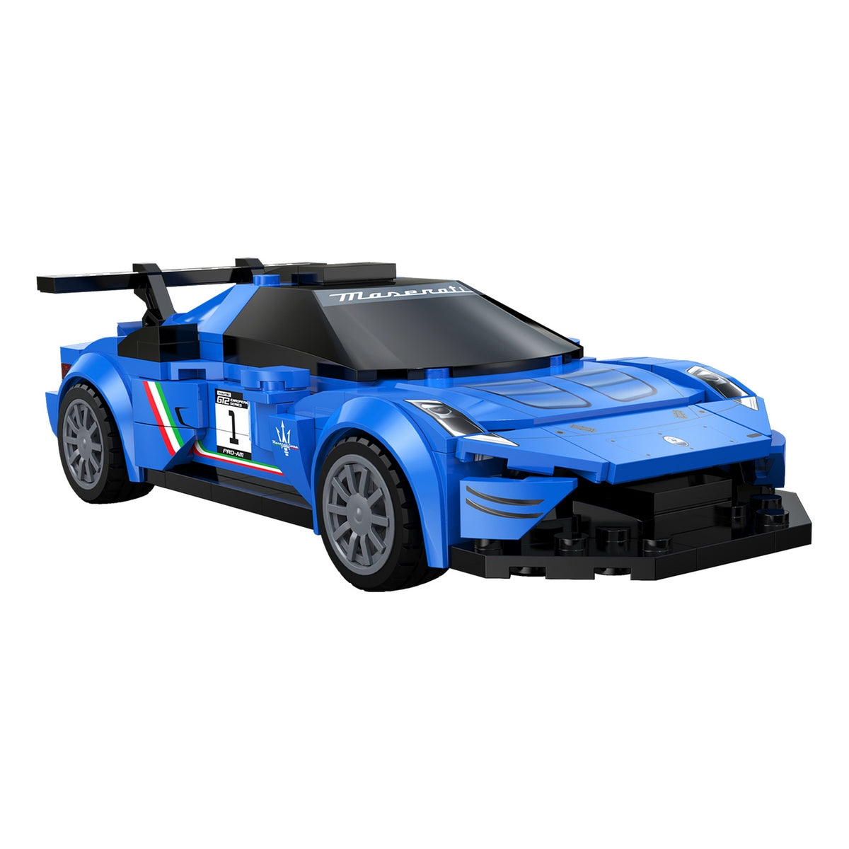 Auto Armable Maserati Gt2 Escala 1:24 240 Piezas Cada