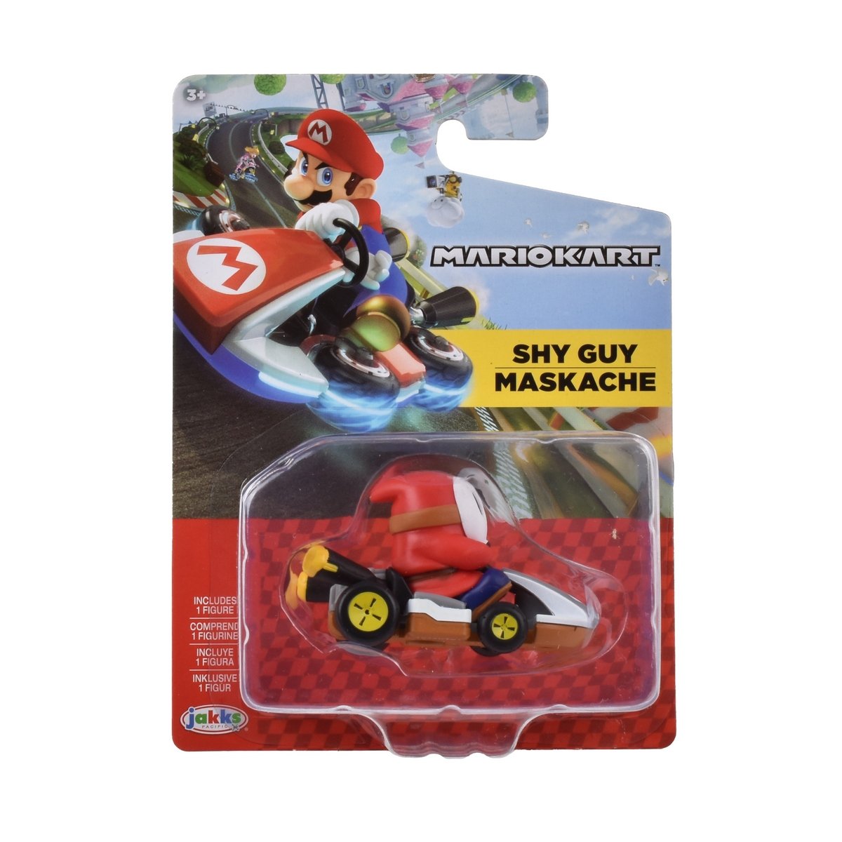 Vehiculo Kart Mariokart De Nintendo - Shy Guy