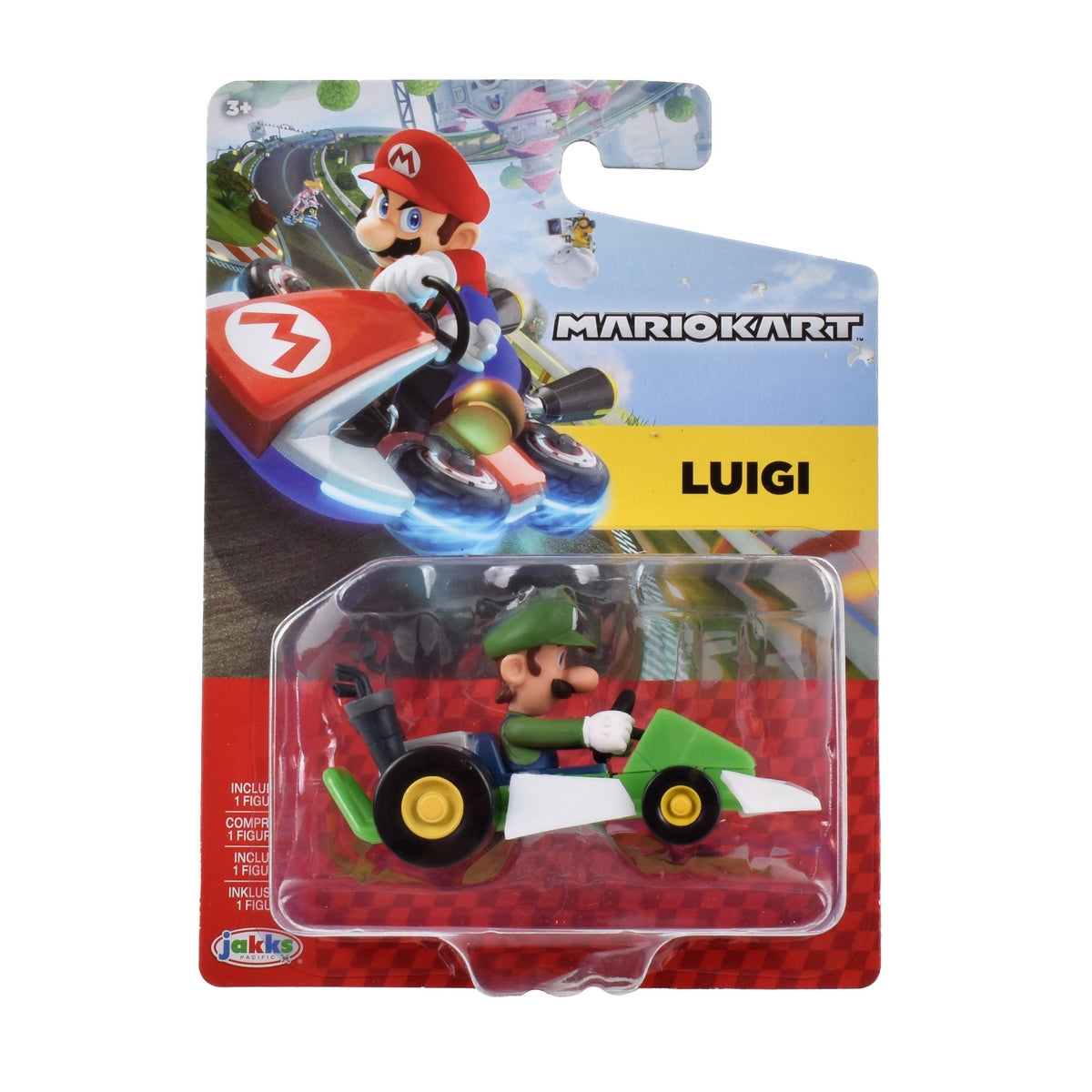 Vehiculo Kart Mariokart De Nintendo - Luigi