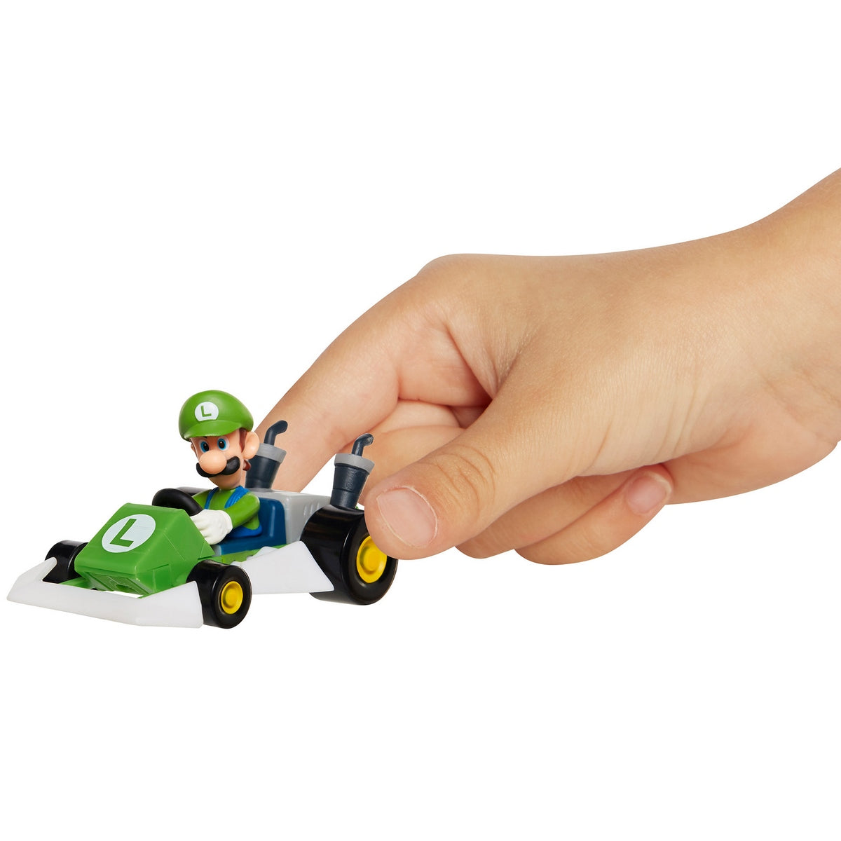 Vehiculo Kart Mariokart De Nintendo - Luigi