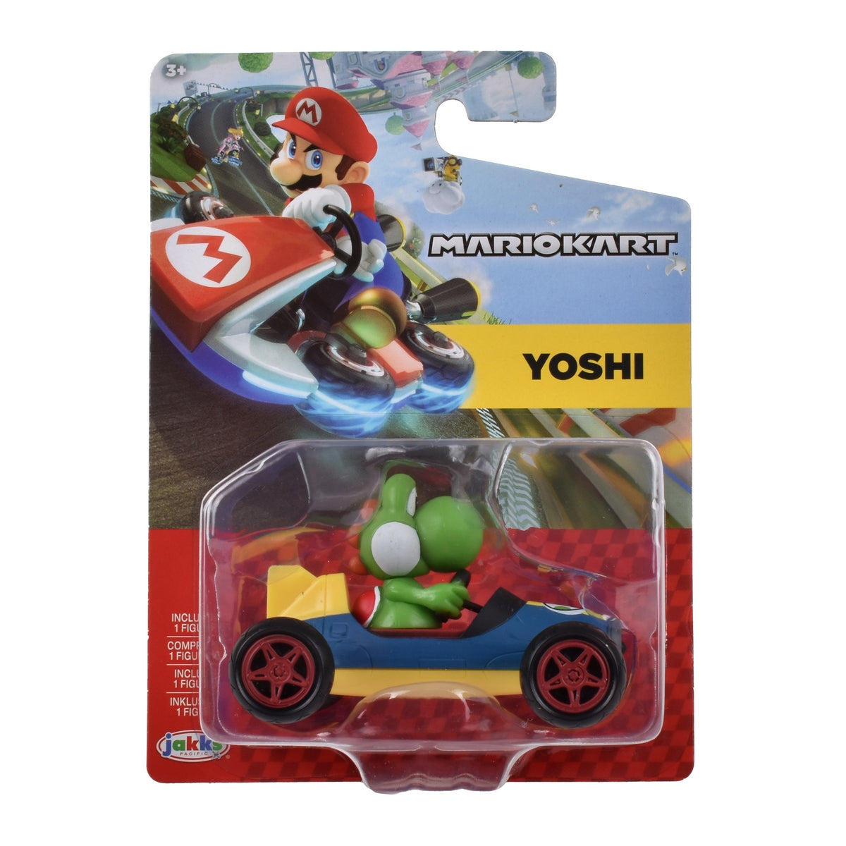 Vehiculo Kart Mariokart De Nintendo - Yoshi