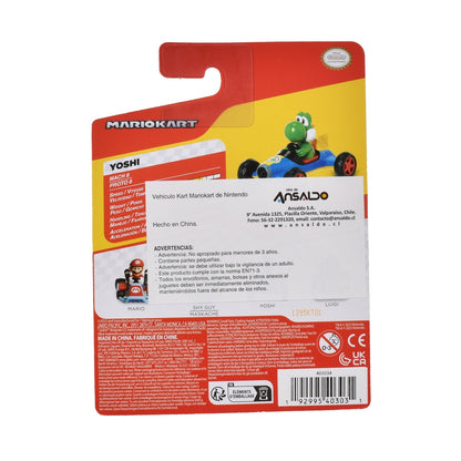 Vehiculo Kart Mariokart De Nintendo - Yoshi
