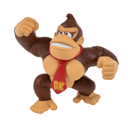 Figura 6 Cm Con Accesorio Super Mario De Nintendo - Donkey Kong