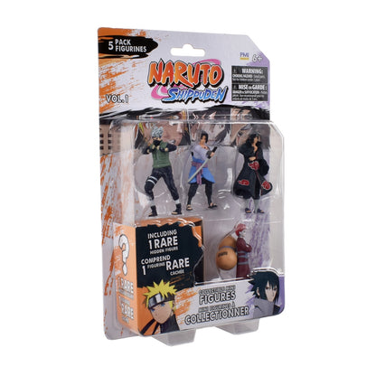 Pack 5 Figuras Coleccionables 7 Cm Naruto - Kakashi