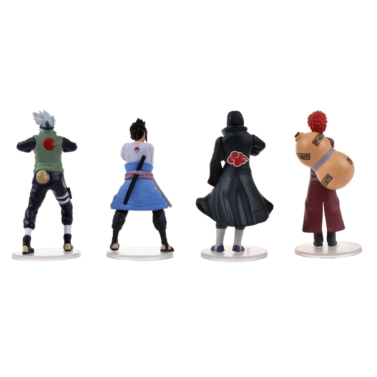Pack 5 Figuras Coleccionables 7 Cm Naruto - Kakashi