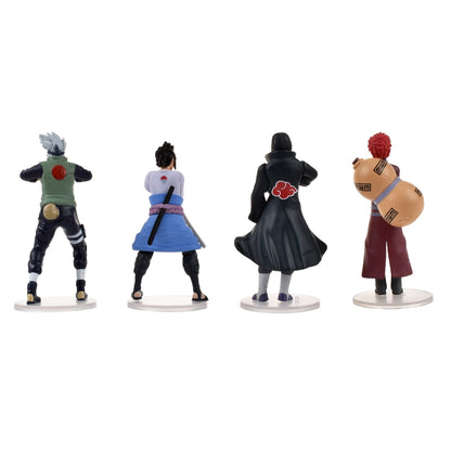 Pack 5 Figuras Coleccionables 7 Cm Naruto - Kakashi