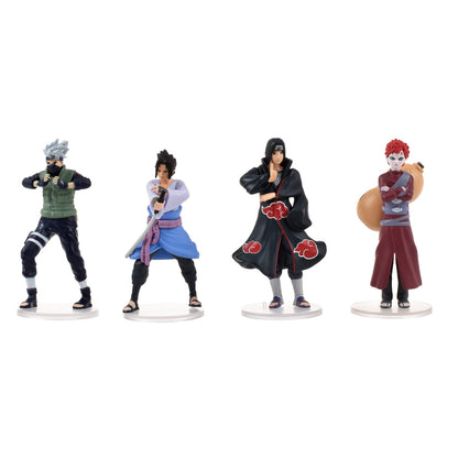 Pack 5 Figuras Coleccionables 7 Cm Naruto - Kakashi