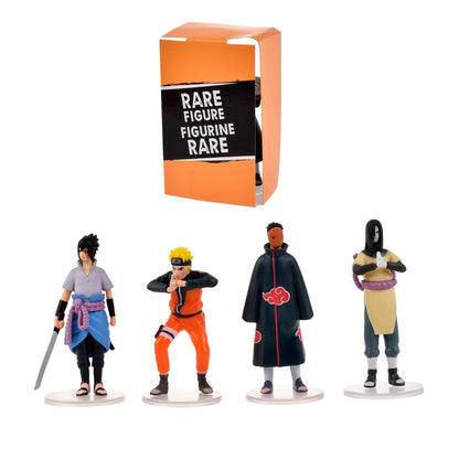 Pack 5 Figuras Coleccionables 7 Cm Naruto - Sasuke