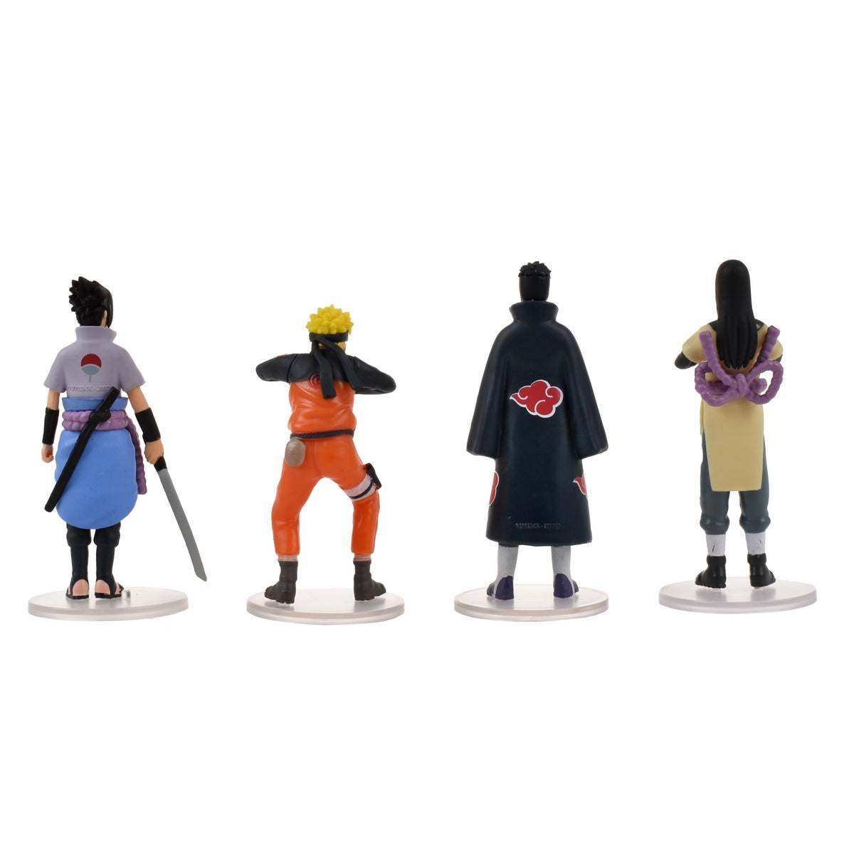 Pack 5 Figuras Coleccionables 7 Cm Naruto - Sasuke