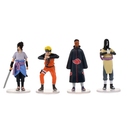 Pack 5 Figuras Coleccionables 7 Cm Naruto - Sasuke