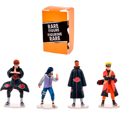 Pack 5 Figuras Coleccionables 7 Cm Naruto - Hinata
