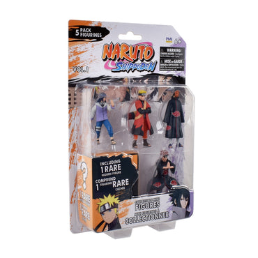 Pack 5 Figuras Coleccionables 7 Cm Naruto - Hinata