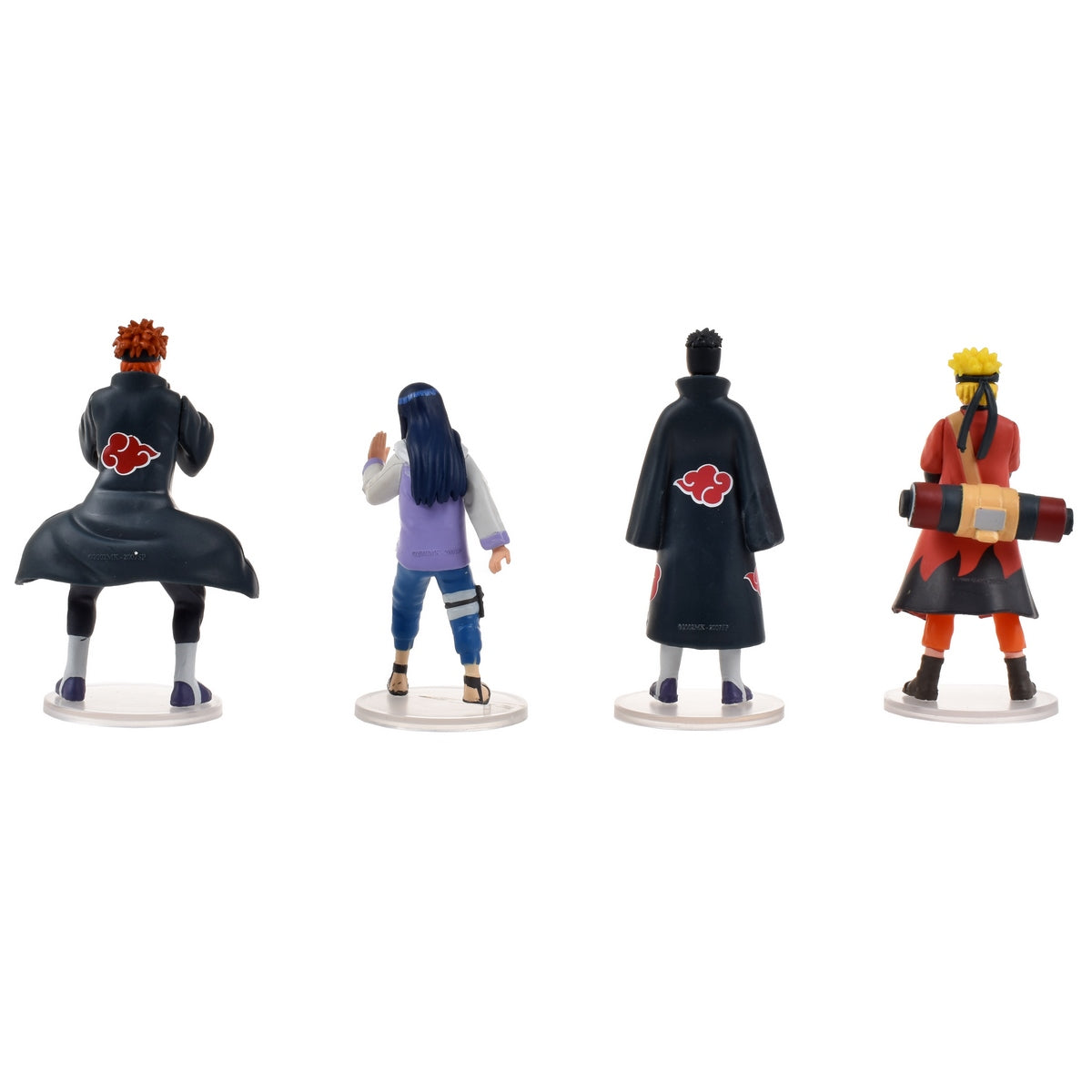 Pack 5 Figuras Coleccionables 7 Cm Naruto - Hinata