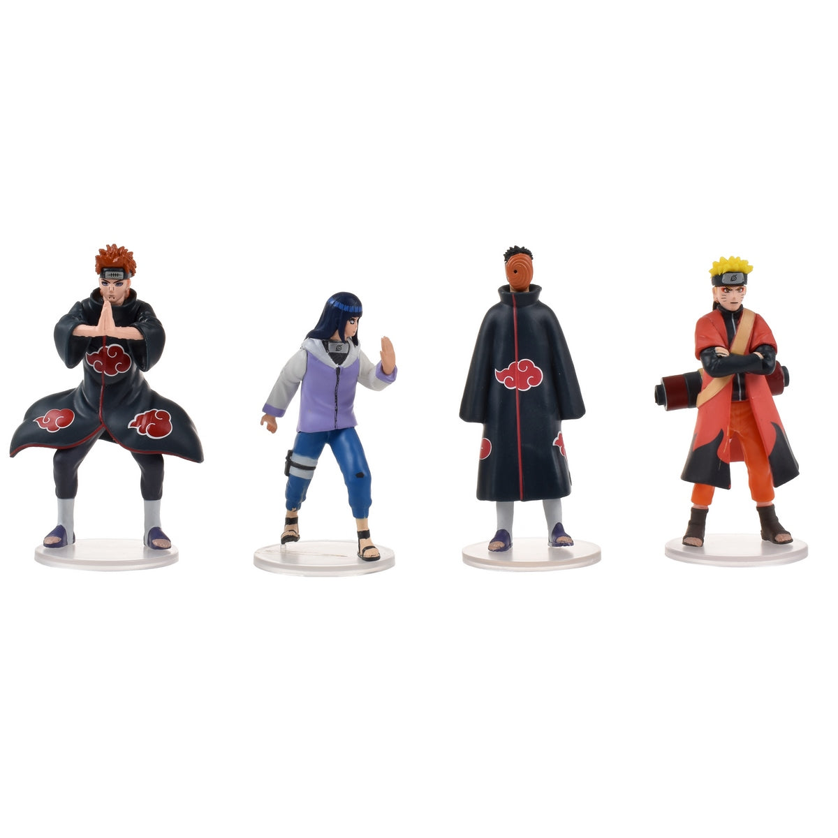Pack 5 Figuras Coleccionables 7 Cm Naruto - Hinata