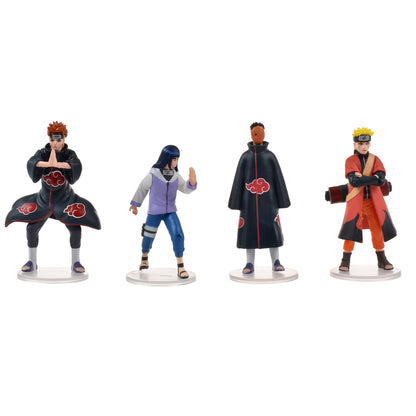Pack 5 Figuras Coleccionables 7 Cm Naruto - Hinata