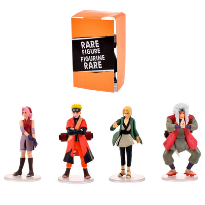 Pack 5 Figuras Coleccionables 7 Cm Naruto - Sakura