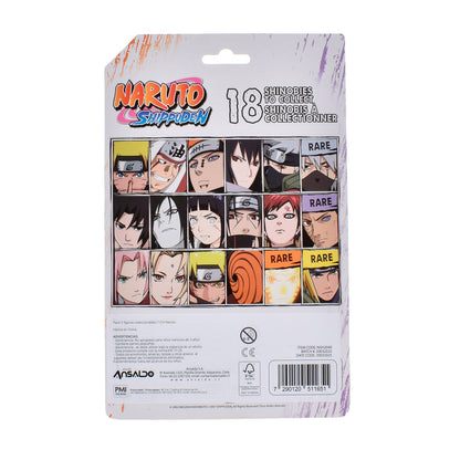 Pack 5 Figuras Coleccionables 7 Cm Naruto - Sakura