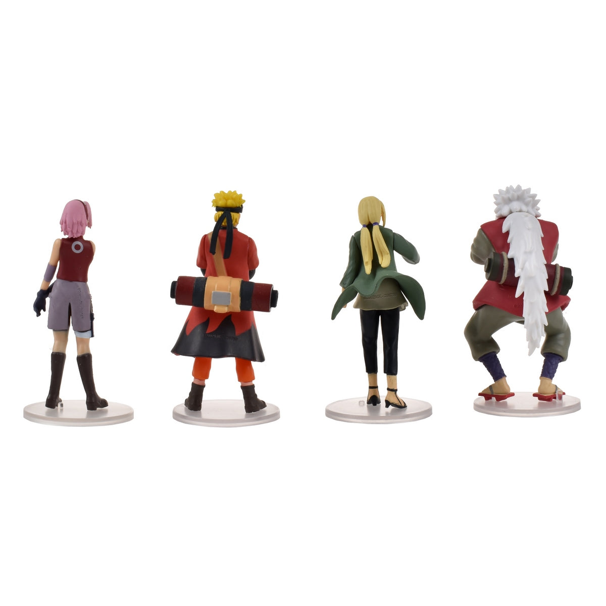 Pack 5 Figuras Coleccionables 7 Cm Naruto - Sakura