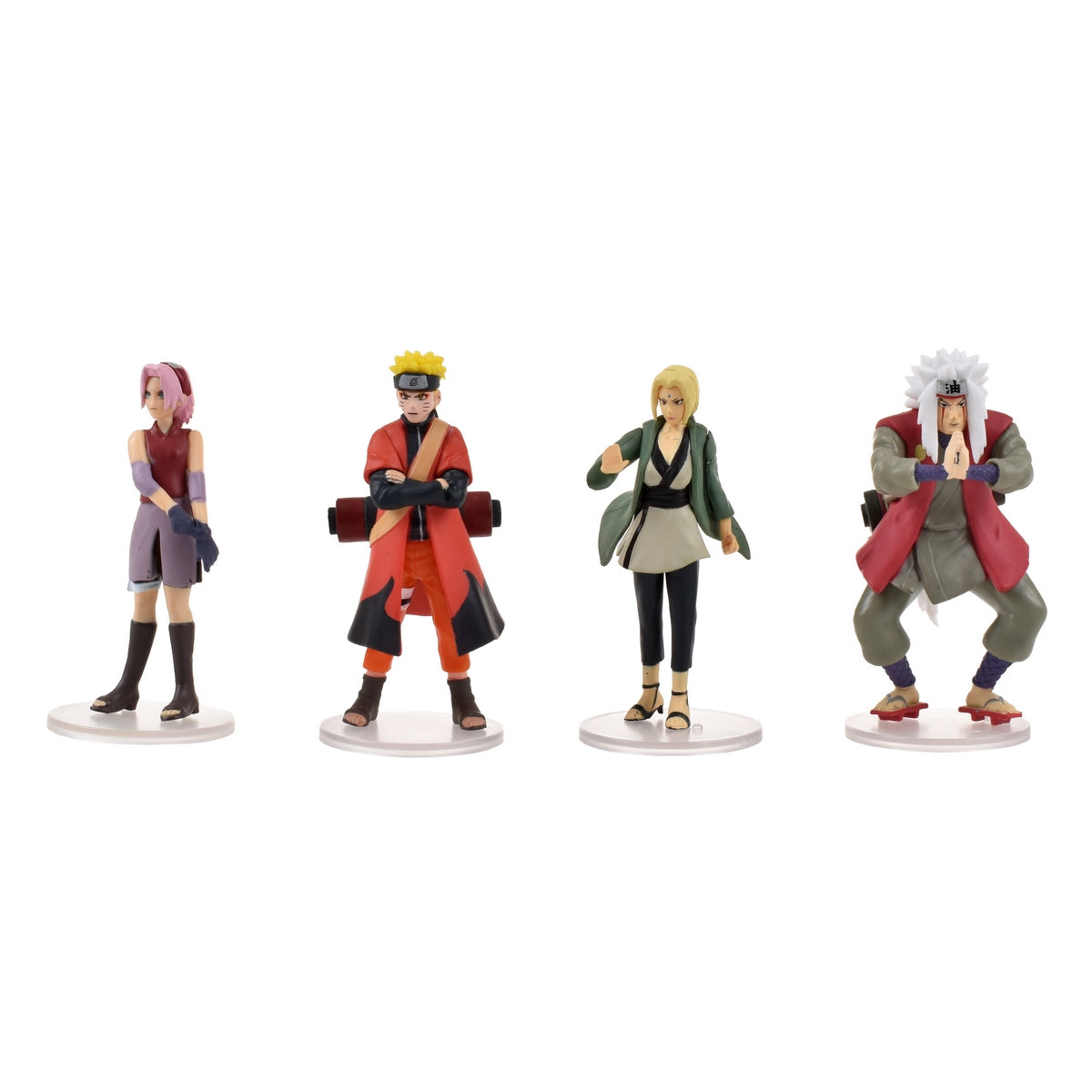 Pack 5 Figuras Coleccionables 7 Cm Naruto - Sakura