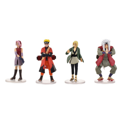 Pack 5 Figuras Coleccionables 7 Cm Naruto - Sakura