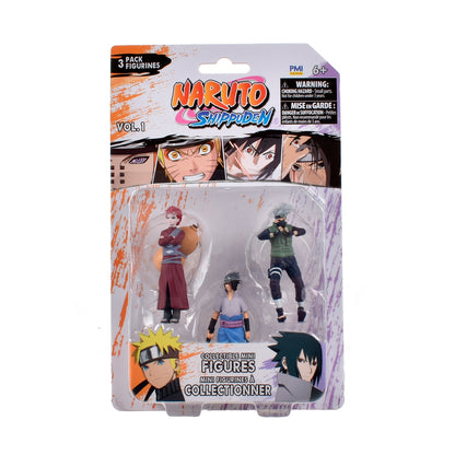 Pack 3 Figuras Coleccionables 7 Cm Naruto - Gaara